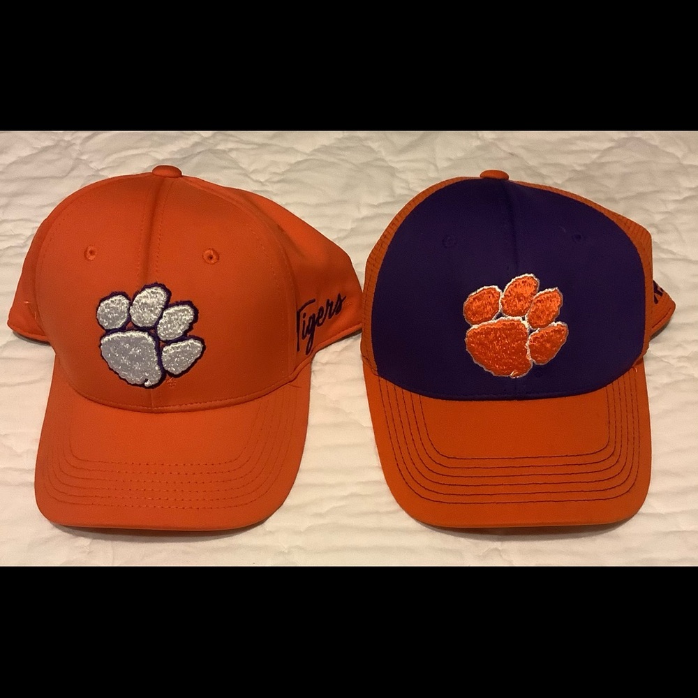 New Clemson Tigers Memory Fit Hats